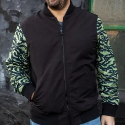 Outerwear|Outerwear|RSVLTS The Teddy Bomber – Reversible Bomber Jacket