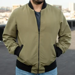 Outerwear|Outerwear|RSVLTS The Teddy Bomber – Reversible Bomber Jacket