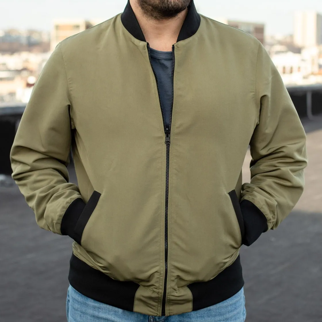 Outerwear|Outerwear|RSVLTS The Teddy Bomber – Reversible Bomber Jacket