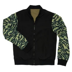 Outerwear|Outerwear|RSVLTS The Teddy Bomber – Reversible Bomber Jacket