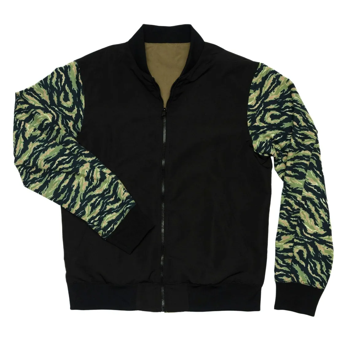 Outerwear|Outerwear|RSVLTS The Teddy Bomber – Reversible Bomber Jacket