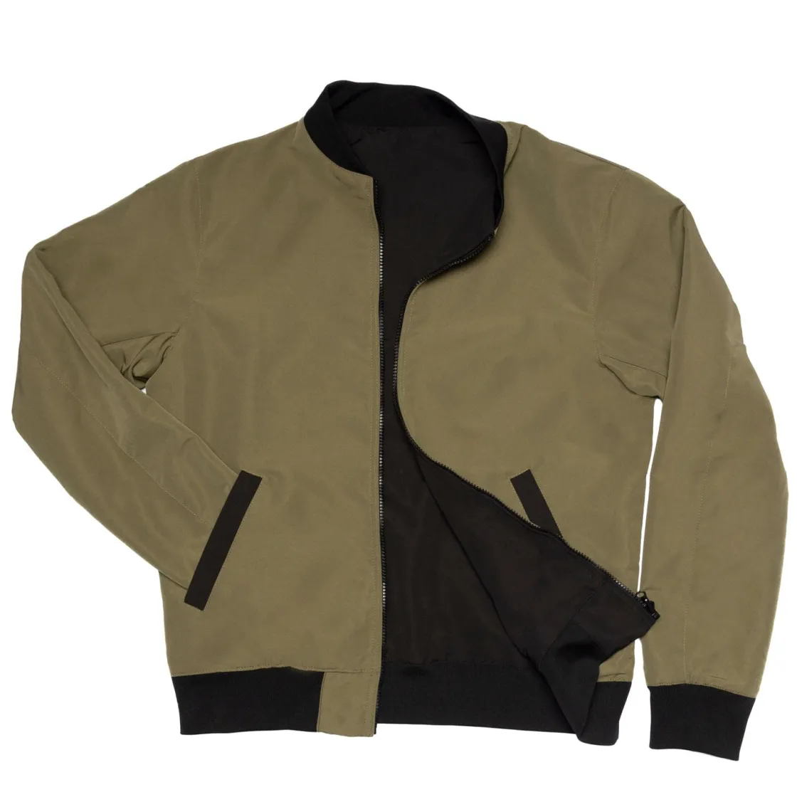Outerwear|Outerwear|RSVLTS The Teddy Bomber – Reversible Bomber Jacket