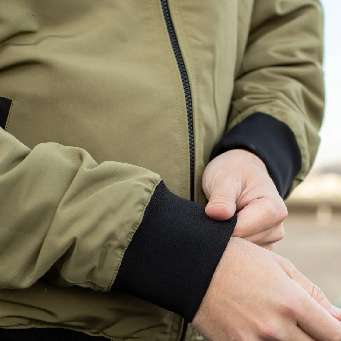 Outerwear|Outerwear|RSVLTS The Teddy Bomber – Reversible Bomber Jacket
