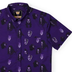 Wwe|Short Sleeves|WWE The Undertaker "The Deadman" – KUNUFLEX Short Sleeve Shirt