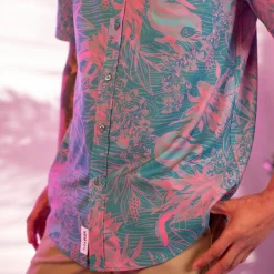 Short Sleeve Shirts|Short Sleeves|RSVLTS They Are What’s Called a Trophy Fish – KUNUFLEX Short Sleeve Shirt