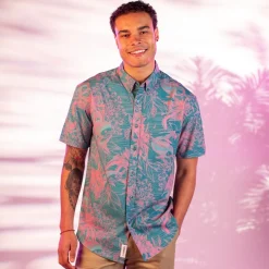 Short Sleeve Shirts|Short Sleeves|RSVLTS They Are What’s Called a Trophy Fish – KUNUFLEX Short Sleeve Shirt