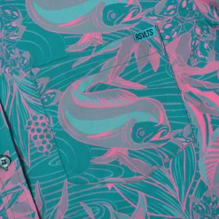 Short Sleeve Shirts|Short Sleeves|RSVLTS They Are What’s Called a Trophy Fish – KUNUFLEX Short Sleeve Shirt