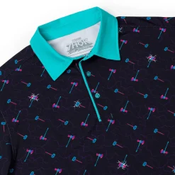 Greatest Hits|Breakfast Balls®|Marvel Thor “Mjolnir & Stormbreaker” – All-Day Polo