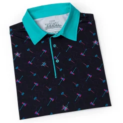 Greatest Hits|Breakfast Balls®|Marvel Thor “Mjolnir & Stormbreaker” – All-Day Polo