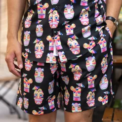 Shorts|Tiki|RSVLTS Tipsy Tiki – Hybrid Shorts