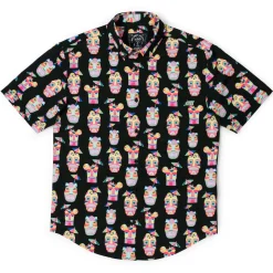 Short Sleeve Shirts|Tiki|RSVLTS Tipsy Tiki – KUNUFLEX Short Sleeve Shirt