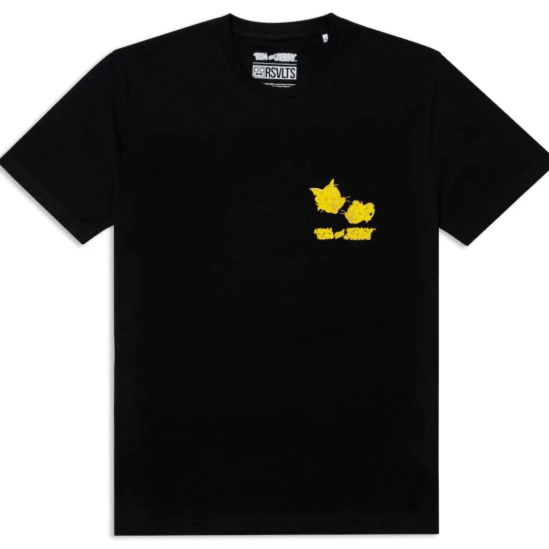Tom And Jerry|Warner Bros.|Tom and Jerry "Cheesy Troublemakers" – Crewneck Tee