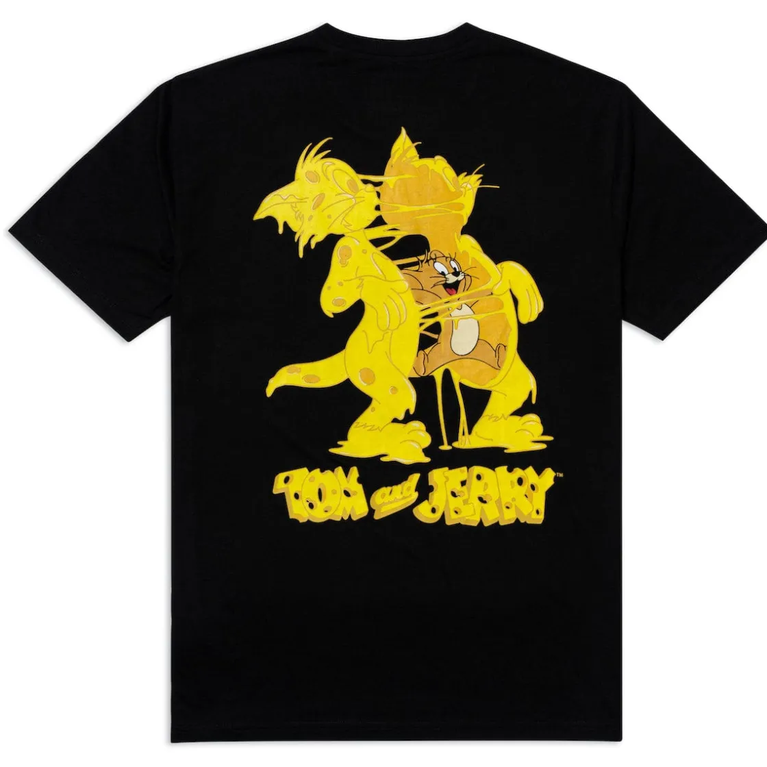 Tom And Jerry|Warner Bros.|Tom and Jerry "Cheesy Troublemakers" – Crewneck Tee