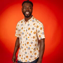 Tom And Jerry|Warner Bros.|Tom and Jerry "Swiss Cheesin’" – KUNUFLEX Short Sleeve Shirt