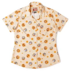 Tom And Jerry|Warner Bros.|Tom and Jerry "Swiss Cheesin’" – Women's KUNUFLEX Short Sleeve Shirt