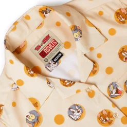 Tom And Jerry|Warner Bros.|Tom and Jerry "Swiss Cheesin’" – Women's KUNUFLEX Short Sleeve Shirt