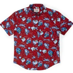 Short Sleeves|Top Gun "Wingman" (Red) –  KUNUFLEX Short Sleeve Shirt