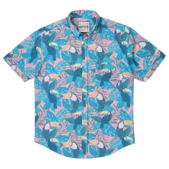Short Sleeve Shirts|Short Sleeves|RSVLTS Toucan Tango – KUNUFLEX Short Sleeve Shirt