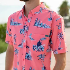 Short Sleeve Shirts|Short Sleeves|RSVLTS Toucans Are Better Than One – KUNUFLEX Short Sleeve Shirt