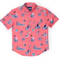 Short Sleeve Shirts|Short Sleeves|RSVLTS Toucans Are Better Than One – KUNUFLEX Short Sleeve Shirt