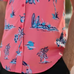 Short Sleeve Shirts|Short Sleeves|RSVLTS Toucans Are Better Than One – KUNUFLEX Short Sleeve Shirt