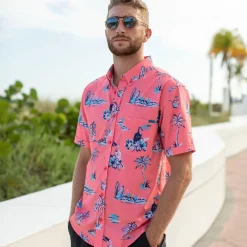 Short Sleeve Shirts|Short Sleeves|RSVLTS Toucans Are Better Than One – KUNUFLEX Short Sleeve Shirt