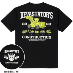 Transformers|Hasbro|Transformers "Devastator’s Construction" – Crewneck Tee