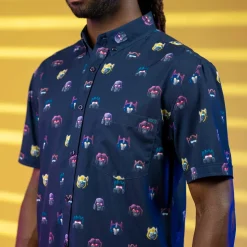 Transformers|Hasbro|Transformers "Energon84" – KUNUFLEX Short Sleeve Shirt