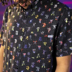 Transformers|Hasbro|Transformers “Generation 1” – KUNUFLEX Short Sleeve Shirt