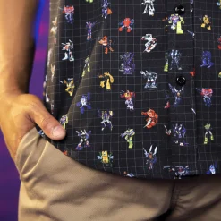 Transformers|Hasbro|Transformers “Generation 1” – KUNUFLEX Short Sleeve Shirt