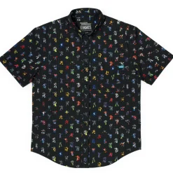 Transformers|Hasbro|Transformers “Generation 1” – KUNUFLEX Short Sleeve Shirt
