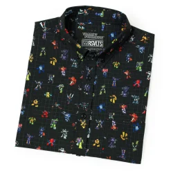 Transformers|Hasbro|Transformers “Generation 1” – KUNUFLEX Short Sleeve Shirt