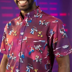 Transformers|Hasbro|Transformers “Heavy Metal War” – KUNUFLEX Short Sleeve Shirt