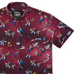 Transformers|Hasbro|Transformers “Heavy Metal War” – KUNUFLEX Short Sleeve Shirt