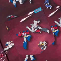 Transformers|Hasbro|Transformers “Heavy Metal War” – KUNUFLEX Short Sleeve Shirt