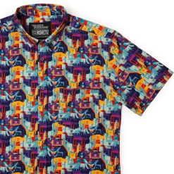 Transformers|Hasbro|Transformers “More Than Meets the Eye” – KUNUFLEX Short Sleeve Shirt