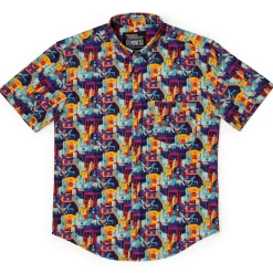 Transformers|Hasbro|Transformers “More Than Meets the Eye” – KUNUFLEX Short Sleeve Shirt