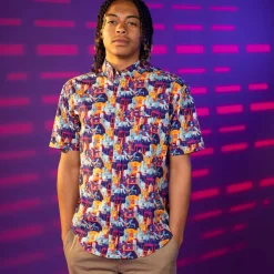 Transformers|Hasbro|Transformers “More Than Meets the Eye” – KUNUFLEX Short Sleeve Shirt