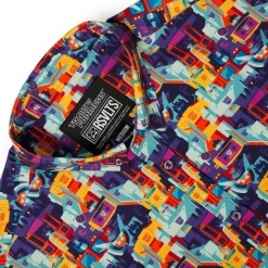 Transformers|Hasbro|Transformers “More Than Meets the Eye” – KUNUFLEX Short Sleeve Shirt