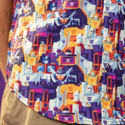 Transformers|Hasbro|Transformers “More Than Meets the Eye” – KUNUFLEX Short Sleeve Shirt