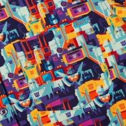 Transformers|Hasbro|Transformers “More Than Meets the Eye” – KUNUFLEX Short Sleeve Shirt