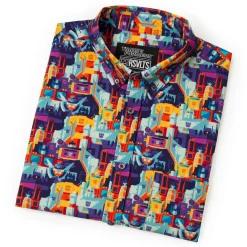 Transformers|Hasbro|Transformers “More Than Meets the Eye” – KUNUFLEX Short Sleeve Shirt
