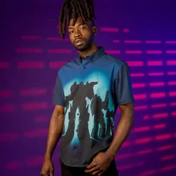Transformers|Hasbro|Transformers “Roll Out” – KUNUFLEX Short Sleeve Shirt
