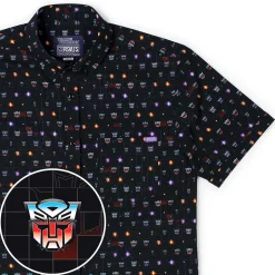Transformers|Hasbro|Transformers "The Will Return!" – KUNUFLEX Short Sleeve Shirt