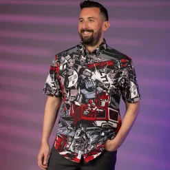 Transformers|Hasbro|Transformers "‘Til All Are One" – KUNUFLEX Short Sleeve Shirt