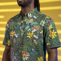 Transformers|Hasbro|Transformers "Trop & 'Lock" – KUNUFLEX Short Sleeve Shirt