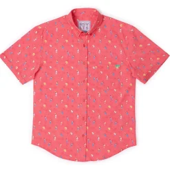 Short Sleeve Shirts|Short Sleeves|RSVLTS Tropical Flocktails – KUNUFLEX Short Sleeve Shirt