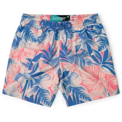 Shorts|Matching Sets|RSVLTS Tropical Shade – Hybrid Shorts