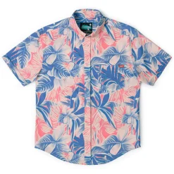 Short Sleeve Shirts|Matching Sets|RSVLTS Tropical Shade – KUNUFLEX Short Sleeve Shirt