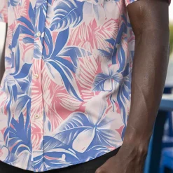 Short Sleeve Shirts|Matching Sets|RSVLTS Tropical Shade – KUNUFLEX Short Sleeve Shirt